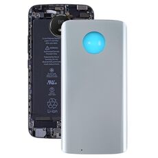 Coperchio posteriore della batteria per Motorola Moto G6 (argento)