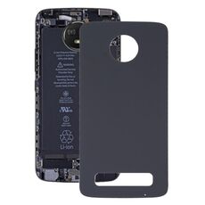 Coperchio posteriore della batteria per Motorola Moto Z3 / XT1929 (nero)