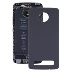 Coperchio posteriore della batteria per Motorola Moto Z4 (nero)