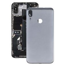 Coperchio posteriore della batteria per Motorola Moto E6 Plus (nero)