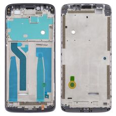 Piastra cornice cornice LCD alloggiamento anteriore per Motorola Moto E5 Plus (viola)