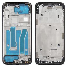 Piastra cornice cornice LCD alloggiamento anteriore per Motorola Moto G8 Plus (nero)