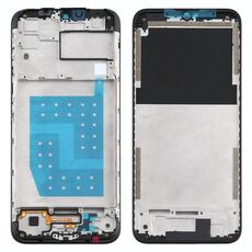 Piastra cornice cornice LCD alloggiamento anteriore per Motorola Moto G8 Power Lite (nero)