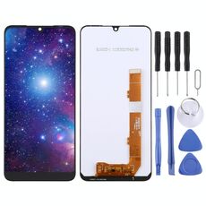 Schermo LCD OEM per Vodafone Smart V10 / VFD730 con digitalizzatore assemblaggio completo (nero)