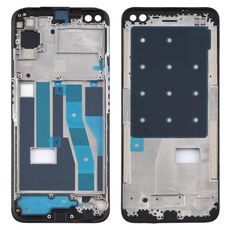 Per OPPO Realme 6 Pro Alloggiamento frontale Cornice per cornice LCD (Nero)