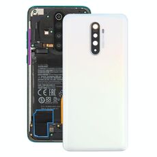 Cover posteriore batteria originale con copriobiettivo per OPPO Realme X2 Pro bianco SPS0183WL 6922701306455