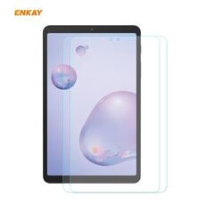 Per Samsung Galaxy Tab A 8.4 (2020) 2 PCS Enkay Hat-Prince 0.33mm 9h Durezza superficie 2,5D Protezione schermo in vetro temperato a prova di esplosione