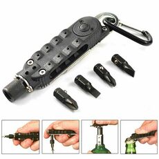 Mini strumento combinato multifunzione portatile Cacciavite magico Cacciavite multifunzionale Apribottiglie