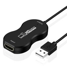 Acquisizione del monitoraggio della registrazione dal vivo di videogiochi HD da USB 2.0 a HDMI