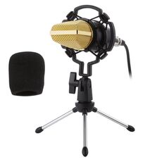 Microfono professionale a condensatore USB BM-700