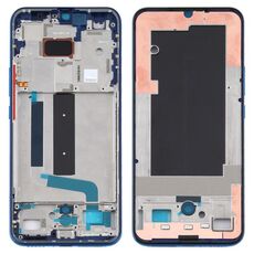 Piastra per cornice centrale originale per Xiaomi Mi 10 Lite 5G / Mi 10 Youth 5G M2002J9G (blu)