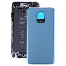 Cover posteriore originale per batteria per Xiaomi Redmi Note 9S / Redmi Note 9 Pro(India) / Redmi Note 9 Pro Max / Note 10 Lite (Nero)