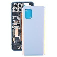Cover posteriore batteria originale per Xiaomi Mi 10 Lite 5G (bianco)