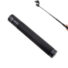 Asta di prolunga stabilizzatore cardanico a tre assi portatile, lunghezza telescopica: 19 cm-73 cm