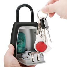 Cassetta portachiavi con password Blocco con password a quattro cifre Tipo di lucchetto Cassetta portachiavi con installazione gratuita