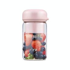 LL-GZ19 Spremiagrumi ricaricabile per uso domestico Mini tazza per succhi Dormitorio per studenti portatile Piccola tazza per succo elettrico (rosa)