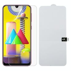 Pellicola idrogel antideflagrante per la protezione dello schermo intero per Samsung Galaxy M31