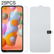 Per Samsung Galaxy A11 25 PCS Pellicola protettiva per schermo intero a prova di esplosione in idrogel