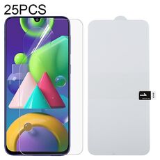 Per Samsung Galaxy M21 25 PCS Pellicola protettiva per schermo intero a prova di esplosione in idrogel