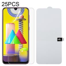 Per Samsung Galaxy M31 25 PCS Pellicola protettiva per schermo intero a prova di esplosione in idrogel