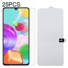 Per Samsung Galaxy A41 25 PCS Pellicola protettiva per schermo intero a prova di esplosione in idrogel