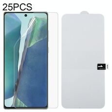 Per Samsung Galaxy Note20 25 PCS Pellicola protettiva per schermo intero a prova di esplosione in idrogel