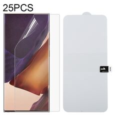 Per Samsung Galaxy Note20 Ultra 25 PCS Pellicola protettiva per schermo intero a prova di esplosione in idrogel