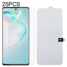 Per Samsung Galaxy S10 Lite 25 PCS Pellicola protettiva per schermo intero a prova di esplosione in idrogel