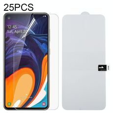 Per Samsung Galaxy A60 25 PCS Pellicola protettiva per schermo intero a prova di esplosione in idrogel