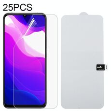 Per Xiaomi Mi 10 Lite 25 PCS Pellicola protettiva per schermo intero a prova di esplosione in idrogel