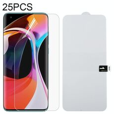 Per Xiaomi Mi 10 5G 25 PCS Pellicola protettiva per schermo intero a prova di esplosione in idrogel