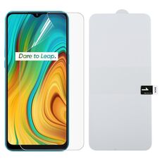 Per OPPO Realme C3 Pellicola protettiva per schermo intero a prova di esplosione in idrogel
