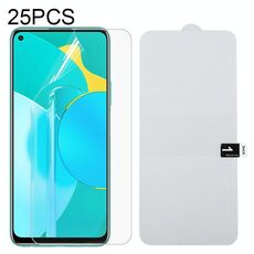 Per Huawei Honor 30S 25 PCS Pellicola protettiva per schermo intero a prova di esplosione in idrogel