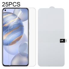 Per Huawei Honor 30 25 PCS Pellicola protettiva per schermo intero a prova di esplosione in idrogel