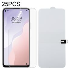 Per Huawei Nova 7 25 PCS Pellicola protettiva per schermo intero a prova di esplosione in idrogel