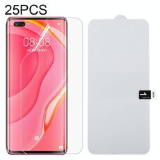 Per Huawei Nova 7 Pro 25 PCS Pellicola protettiva per schermo intero a prova di esplosione Hydrogel