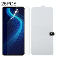 Per Huawei Honor X10 25 PCS Pellicola protettiva per schermo intero a prova di esplosione in idrogel