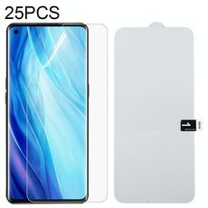 Per OPPO Reno4 Pro 25 PCS Full Screen Protector Pellicola idrogel a prova di esplosione