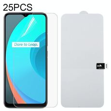Per Realme C11 / vivo Y56 25 PCS Protezione schermo intero Pellicola idrogel antideflagrante