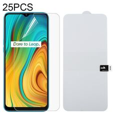 Per OPPO Realme C3 25 PCS Pellicola protettiva per schermo intero a prova di esplosione in idrogel