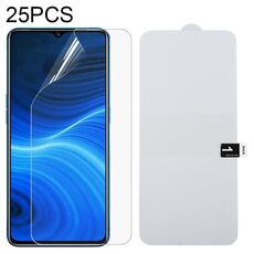Per OPPO Realme X2 Pro 25 PCS Full Screen Protector Pellicola idrogel a prova di esplosione