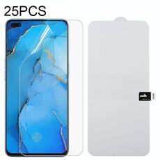 Per OPPO Reno3 Pro 25 PCS Full Screen Protector Pellicola idrogel a prova di esplosione