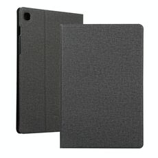 Per Huawei Enjoy Tablet 2 Custodia rigida in pelle TPU con struttura in tessuto da 10.1 pollici con supporto (nero)