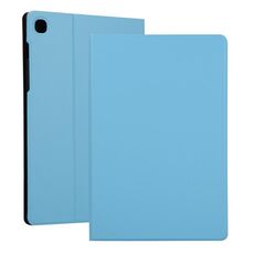 Per Huawei Enjoy Tablet 2 Custodia in pelle a vibrazione orizzontale con struttura elastica a tensione da 10,1 pollici con supporto (blu cielo)