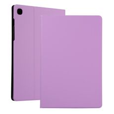 Per Huawei Enjoy Tablet 2 Custodia in pelle a vibrazione orizzontale con struttura elastica a tensione da 10,1 pollici con supporto (viola)