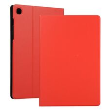 Per Huawei Enjoy Tablet 2 Custodia in pelle con vibrazione orizzontale con struttura elastica a tensione da 10,1 pollici con supporto (rosso)