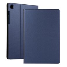 Per Huawei Enjoy Tablet 2 Custodia in pelle a vibrazione orizzontale con struttura elastica a tensione da 10,1 pollici con supporto (blu)
