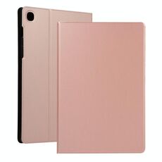 Per Huawei Enjoy Tablet 2 Custodia in pelle a vibrazione orizzontale con struttura elastica a tensione da 10,1 pollici con supporto (oro rosa)