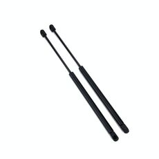 2 PCS Truck Silver Supports Struts Shock Springs Dampers Dampers Tailgate Charged Puntelli f4ZZ-63406A10-A per Ford Mustang