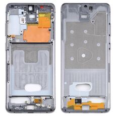 Per Samsung Galaxy S20+ Cornice con cornice centrale (grigio)